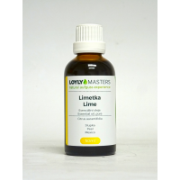 100% EO LOYLY MASTERS Limetka (50ml)