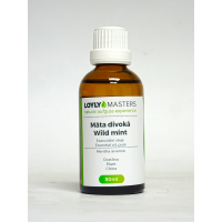 100% EO LOYLY MASTERS Máta divoká (50ml)