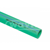 PPR - TRUBKA FIBER BASALT CLIMA (S 5) 40x3,7 (zelená) - Ekoplastik