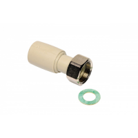 PPR - PŘECHODKA PLASTOVÁ S PŘEVLEČNOU MATICÍ D 25x3/4