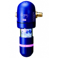 JU-WEL TRIO - naplněn ametystem, křišťálem a růženínem 1“ - zařízení pro vitalizaci vody