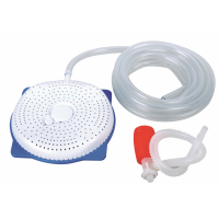 Sifon a vysoušeč zimních krycích plachet