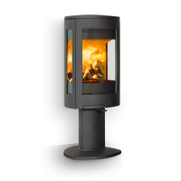 Jotul F 373v2 Advance černý lak + litinová noha