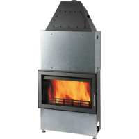 HAAS+SOHN - NOVARA 17 s výměníkem - antracit