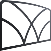 Kratki - Dekorativní příčka 