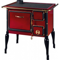 Sporák na tuhá paliva Thorma 70 Nostalgie B levá vínovo červená - bordó