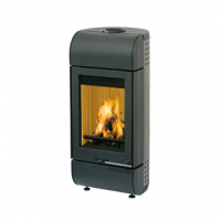 Litinová krbová kamna FORMIA - černá