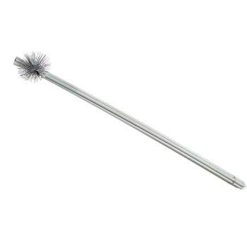 Souprava (vymetací tyče 7m + ocelový kartáč) k čištění komínů 200 mm