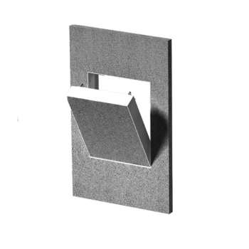Revizní dvířka pro krby SILADOOR – 30 x 40 cm – instalace na výšku