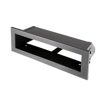 Krbová mřížka OTEVŘENÁ 20x6 cm, grafit