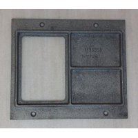 La Nordica - náhradní díl - litinový rámeček na kamna Isetta Evo / Isotta