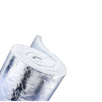 IZOLAČNÍ BIO ROHOŽ S AL FOLIÍ INSULFRAX 128/19x610x10000mm - CENA/BALENÍ (10BM)