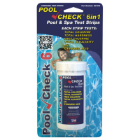 Tester PoolCheck – 6 v 1, testovací proužky (50 ks)