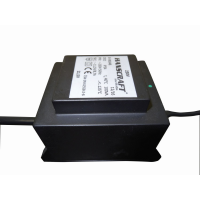 Transformátor bezpečností 50VA DC zalitý