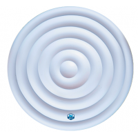 Nafukovací termokryt NetSpa kruh pro 6 osob (160 cm)