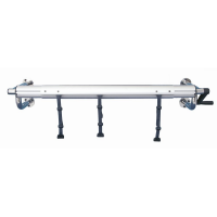 Navíjecí zařízení nerez komplet na zeď P –tel.tyč. 2,6 – 4,3