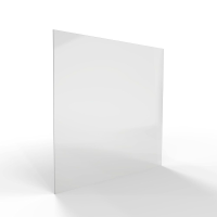 Sklo pod kamna - FLAMINGO Čtverec 1000x1000 mm / 6 mm