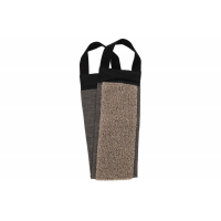 RENTO Masážní žínka na záda 14x70 cm - froté/len