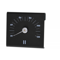 RENTO Teploměr do sauny AL - tmavě hnědý