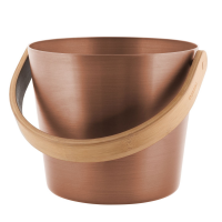 RENTO Saunové vědro hliníkové COPPER 5l