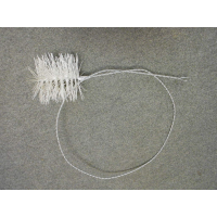 Komínová štětka plastová 160 mm - délka 2 metry