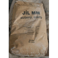 Kamnářský jíl MM, sušený - mletý