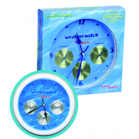 4 v 1 (Hodiny, Teploměr, Barometr, Hydrometr)