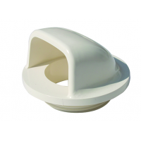 mušle vtoková ABS 1 1/2