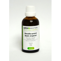 100% EO LOYLY MASTERS Bazalka pravá (50ml) BIO
