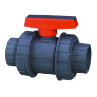 Ventil - průměr 63 mm - kulový dvojcestný Extra