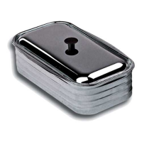 La Nordica - Kamnovec - nerezový zásobník na vodu -  (ROSA, ROM. 4.5, SOVRANA, REGINA 631)