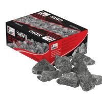 Saunové kameny Olivine Diabase (20kg)