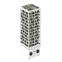 Saunová kamna CUBOS 4,5 kW (včetně kontrolní jednotky)