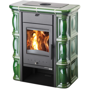 HAAS+SOHN - TREVISO mini - černá/zelená kachle