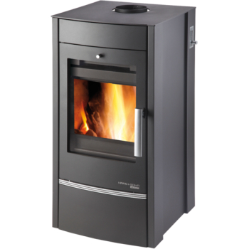 HAAS+SOHN - ALMO II s výměníkem, černá