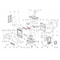 La Nordica - Pouzdro roztápěcí klapky Isetta, Isotta