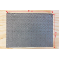 La Nordica - náhradní zadní litinová vyzdívka ISOTTA - díl 31