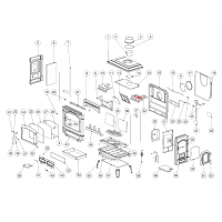 La Nordica - náhradní pravý litinový deflektor Isetta - díl 32