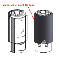 La Nordica - zadní stínící plech Marlena