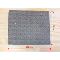 La Nordica - náhradní zadní litinová vyzdívka - ISETTA - díl 37