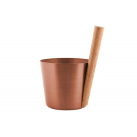 RENTO Saunový kbelík 5L - měděný