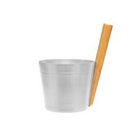 RENTO Saunový kbelík AL 5l - aluminuim