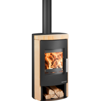 HAAS+SOHN - MADEIRA, černá/Woodstone Prestige