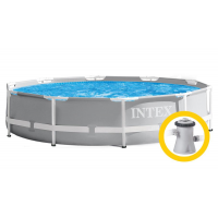 Bazén Intex Prism Frame 3,05 x 0,76 m s kartušovou filtrací