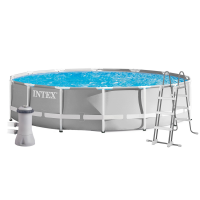 Bazén Intex Prism Frame 4,27 x 1,07 | kompletset s kartušovou filtrací