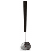 Saunová naběračka Deluxe - Černá/Nerez