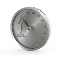 Saunový teploměr - ocel