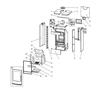 HAAS+SOHN - Clona - volná (30x365x190) - Alytus - díl 23
