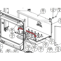 Jotul - zarážka polen pro F 305