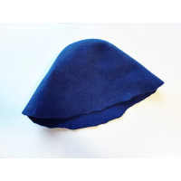 RENTO Saunovací čepice VLNĚNÁ - tmavě modrá